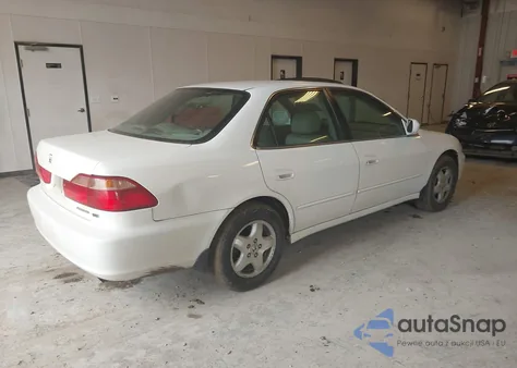 1999 Honda Accord Ex V6 z USA, uszkodzony, nr VIN 1HGCG1651XA047531